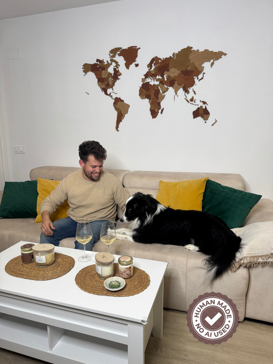 Mapamundi serie TERRA- color EXPLORA