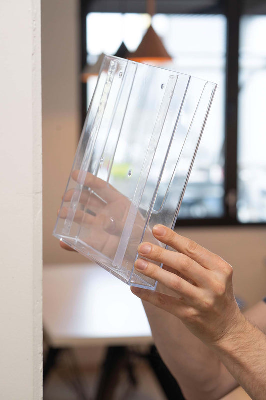 Cinta doble cara Max Power transparente (19mm x 2m)