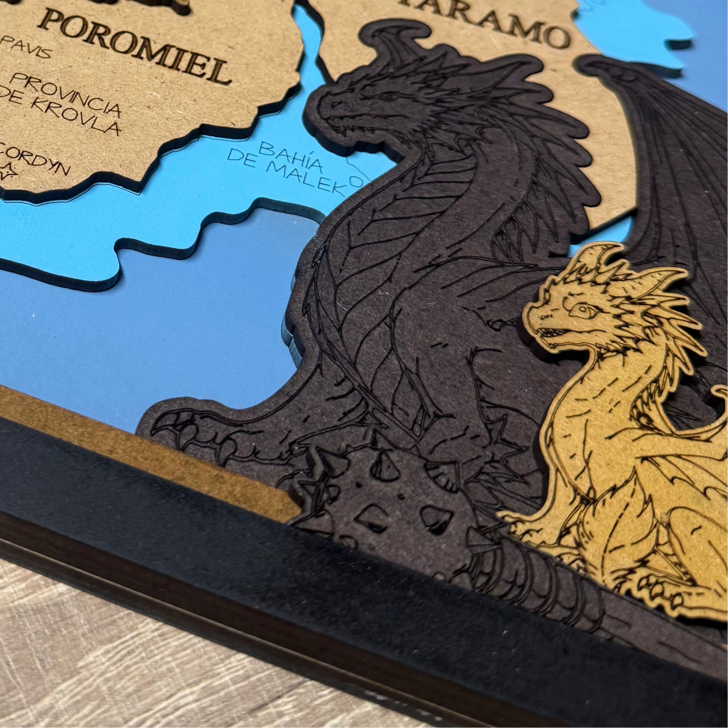 Mapa de Fantasía Personalizado