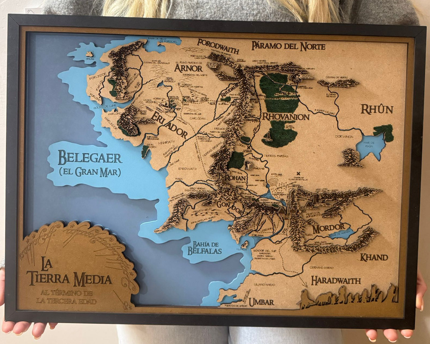 Mapa de Fantasía Personalizado