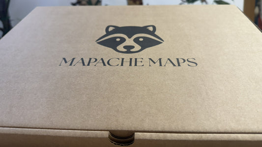 El proceso detrás de los mapas