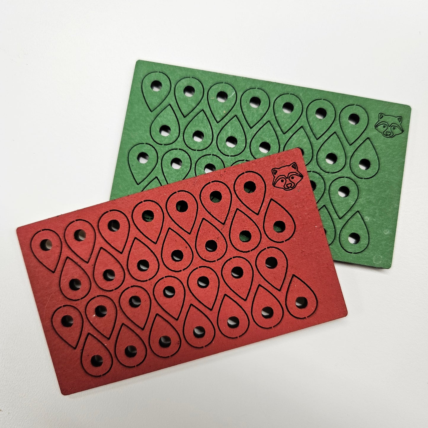 Pines autoadhesivos de ubicación