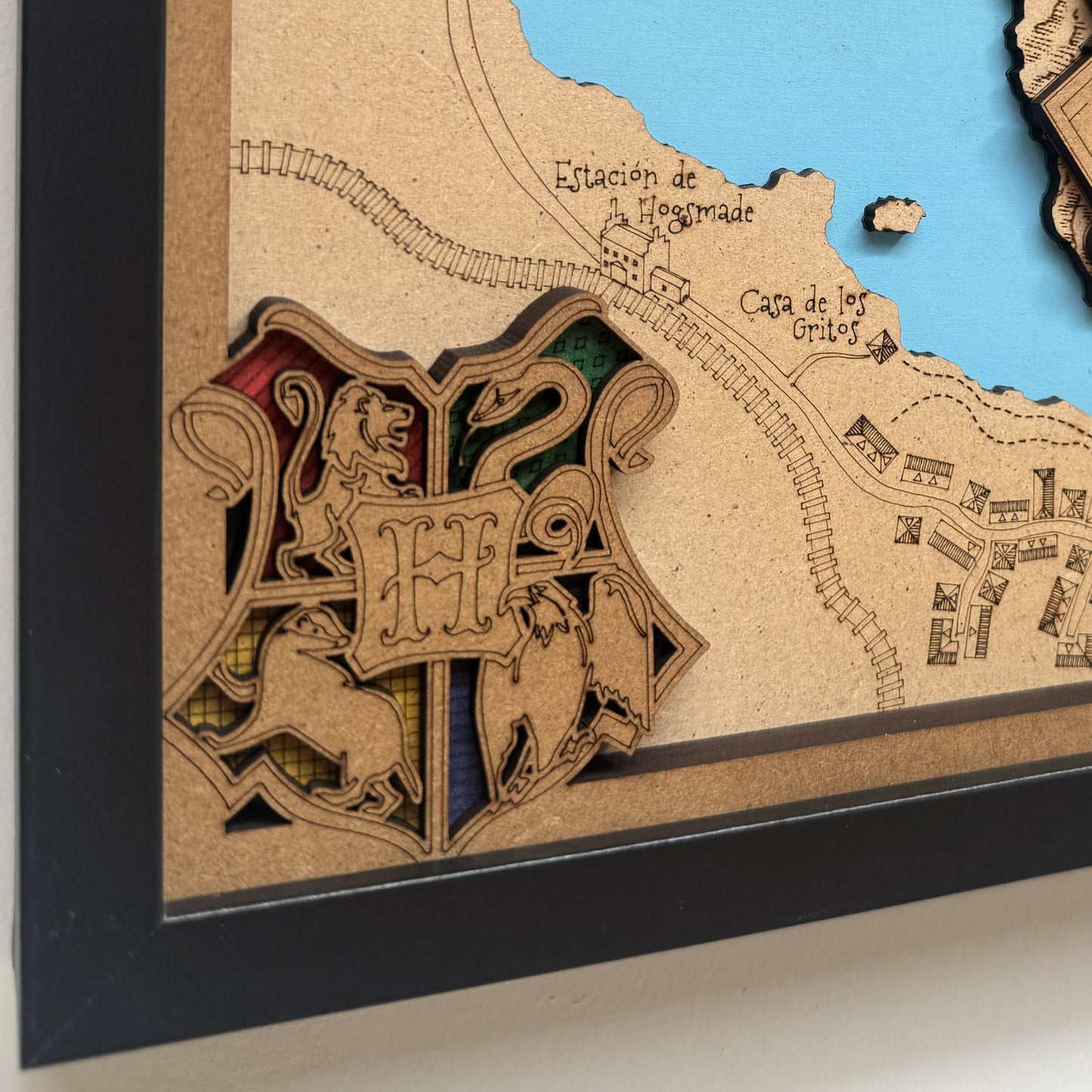 Mapa de Fantasía Personalizado - Tamaño S