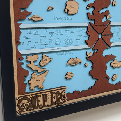 Mapa de Fantasía Personalizado - Tamaño M