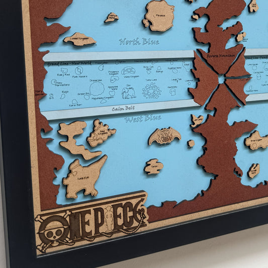 Mapa de Fantasía Personalizado - Tamaño M