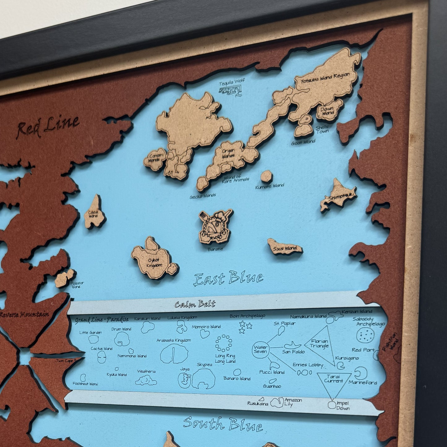 Mapa de Fantasía Personalizado - Tamaño M