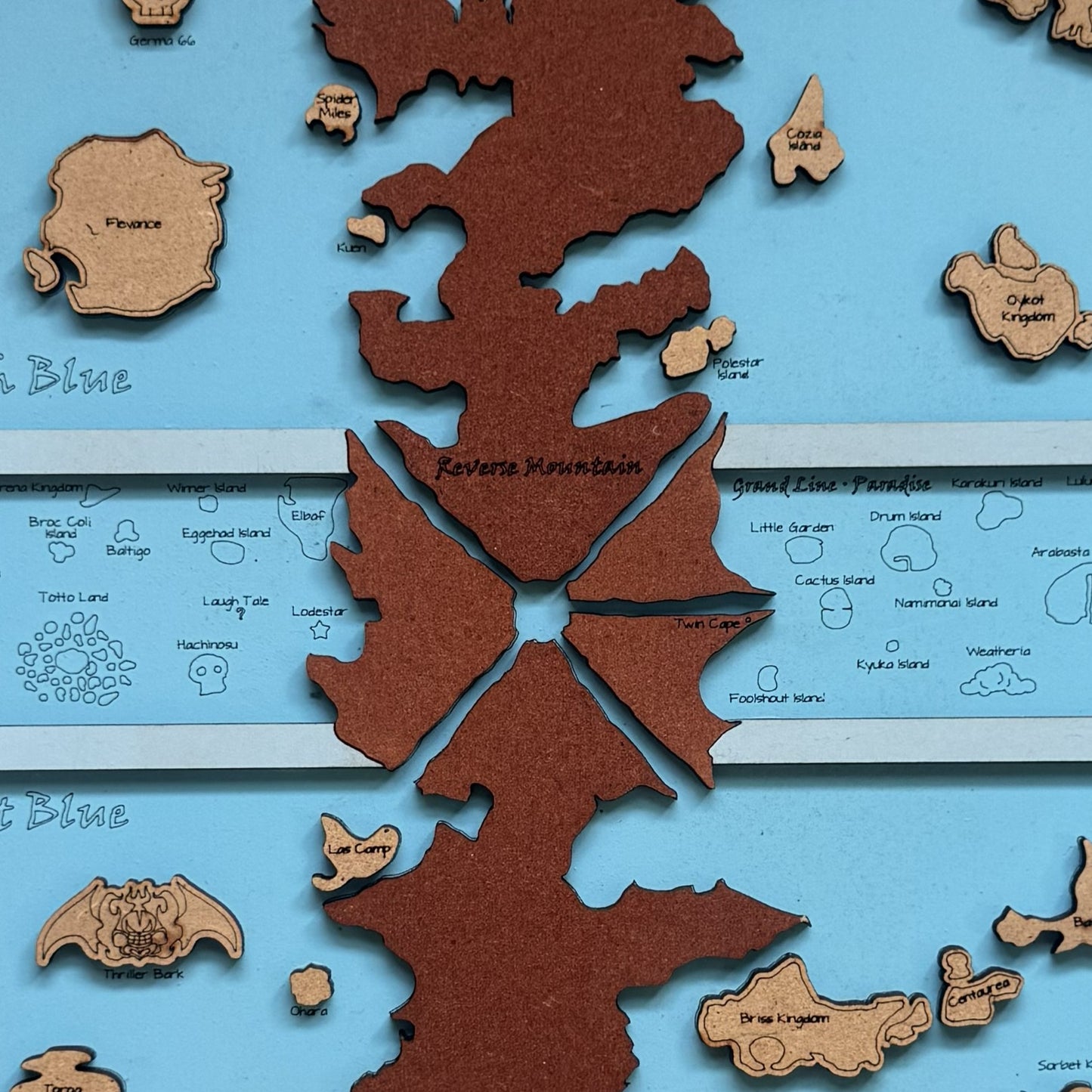 Mapa de Fantasía Personalizado - Tamaño M