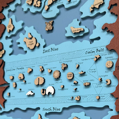 Mapa de Fantasía Personalizado - Tamaño L