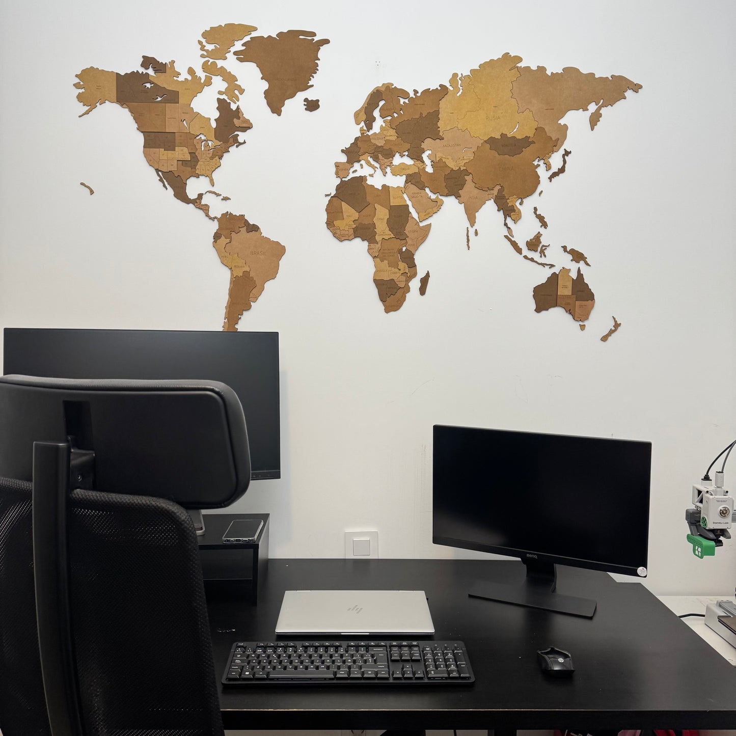 Mapamundi serie TERRA- color SAFARI