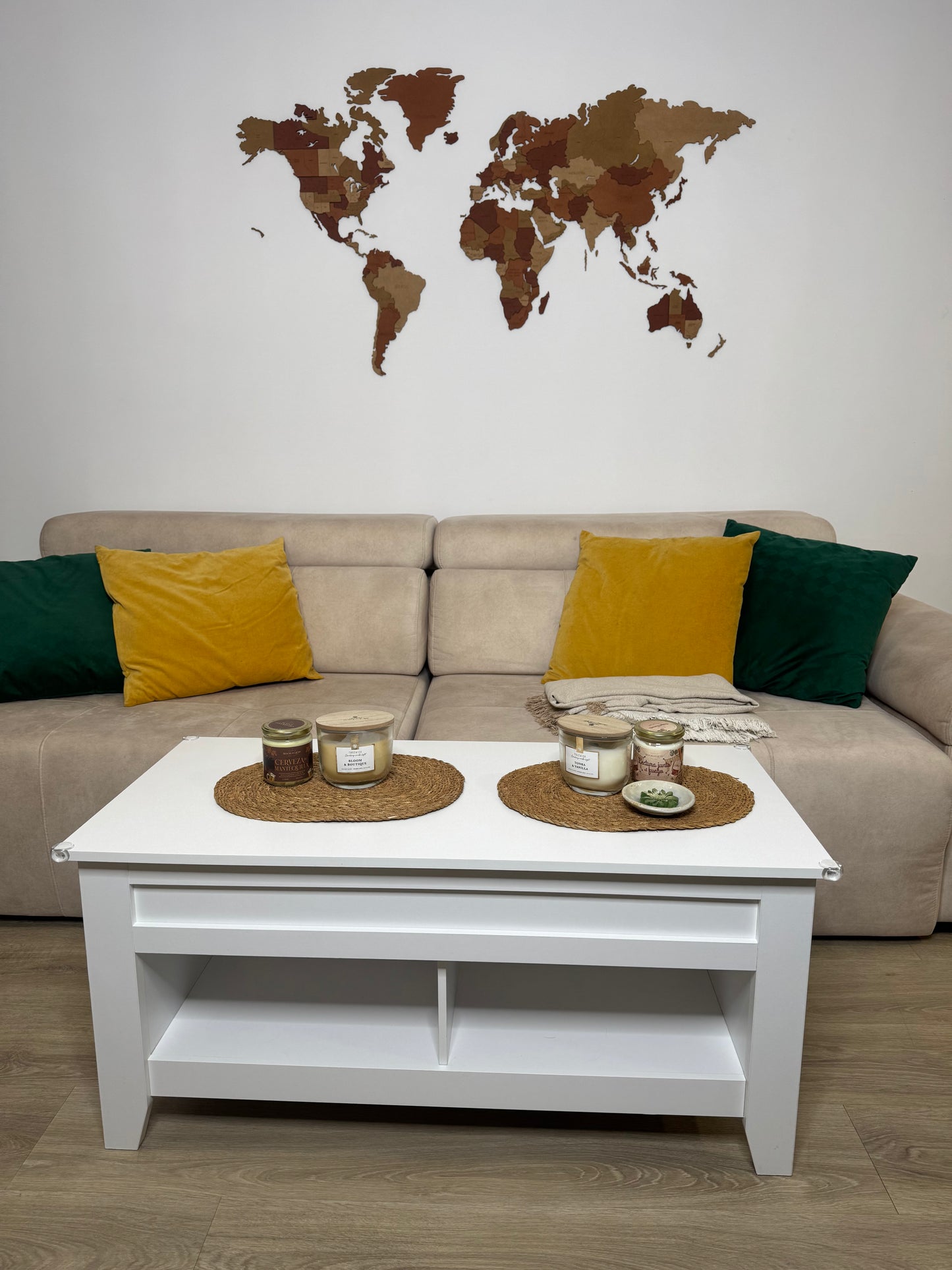 Mapamundi serie TERRA- color EXPLORA