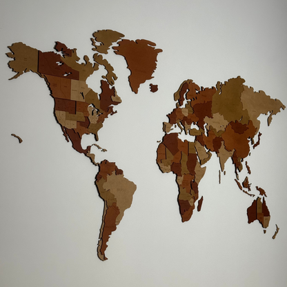 Mapamundi serie TERRA- color EXPLORA