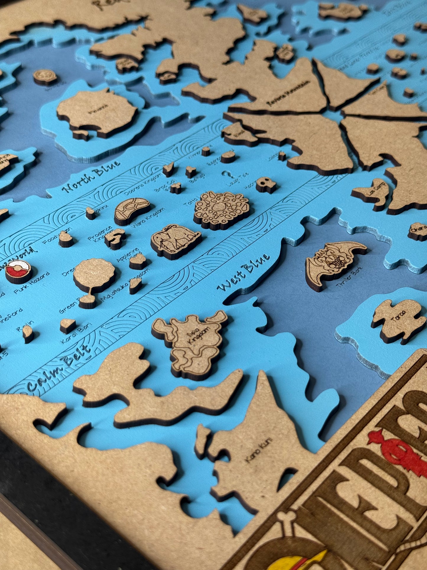 Mapa de Fantasía Personalizado