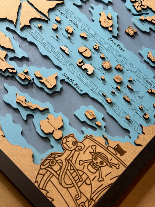 Mapa de Fantasía Personalizado