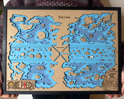 Mapa de Fantasía Personalizado