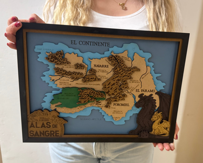 Mapa de Fantasía Personalizado - MINI