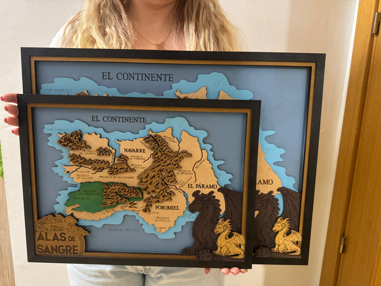 Mapa de Fantasía Personalizado