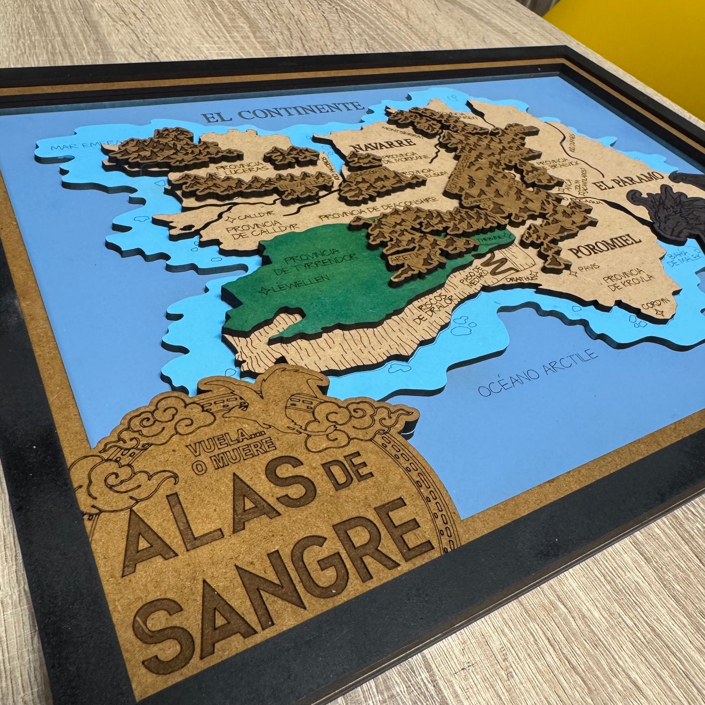 Mapa de Fantasía Personalizado