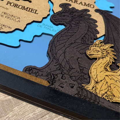 Mapa de Fantasía Personalizado