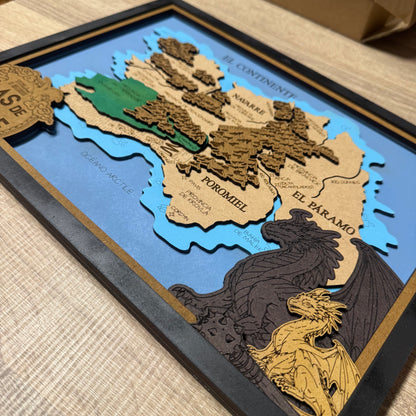 Mapa de Fantasía Personalizado