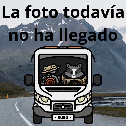 Mapamundi serie TERRA- color POLAR