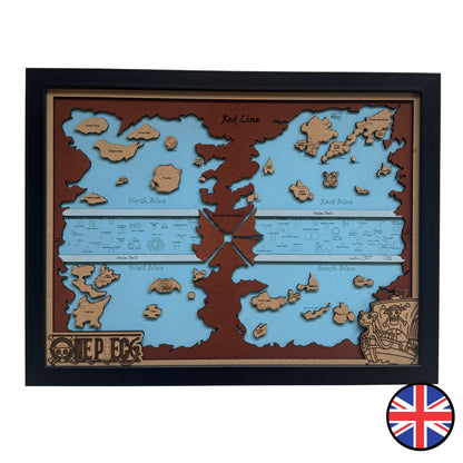 Mapa de Fantasía Personalizado - Tamaño M