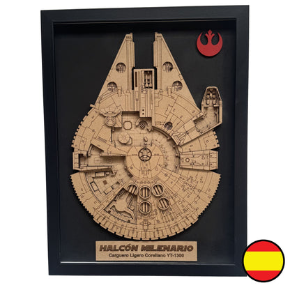 Mapa de Fantasía Personalizado - Tamaño M